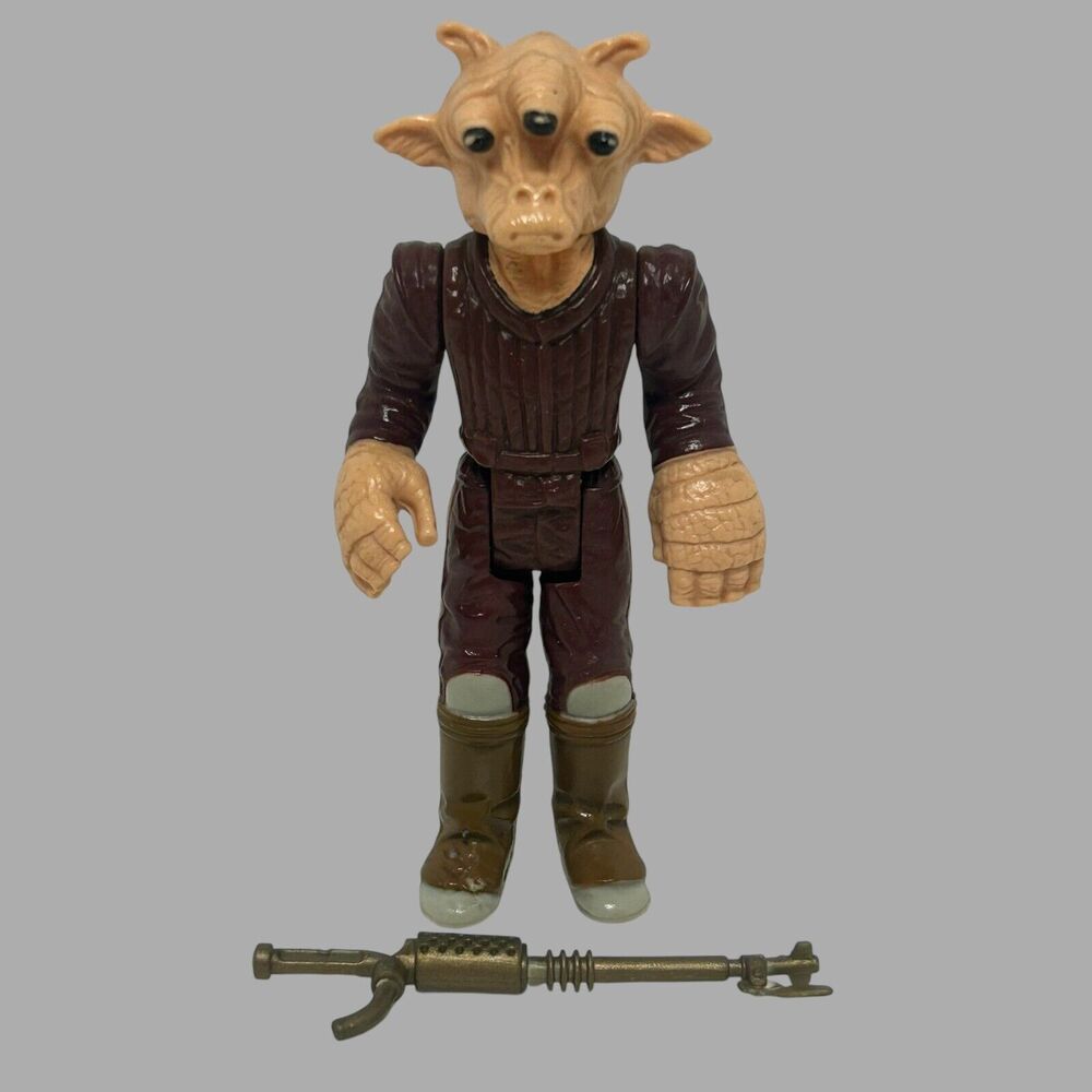 Vintage 1983 Star Wars Ree-Yees ROTJ Complete Action Figure Taiwan Kenner
